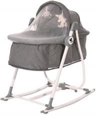 Колиска-гойдалка Lorelli Alicante Grey